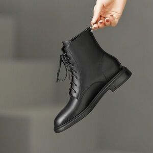 SCHUTZ Black Ankle Boots